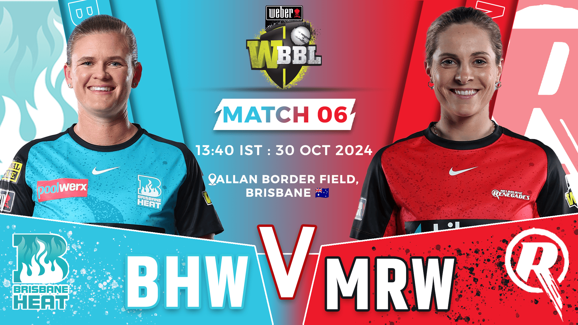BH W vs MR W Dream11 Prediction,