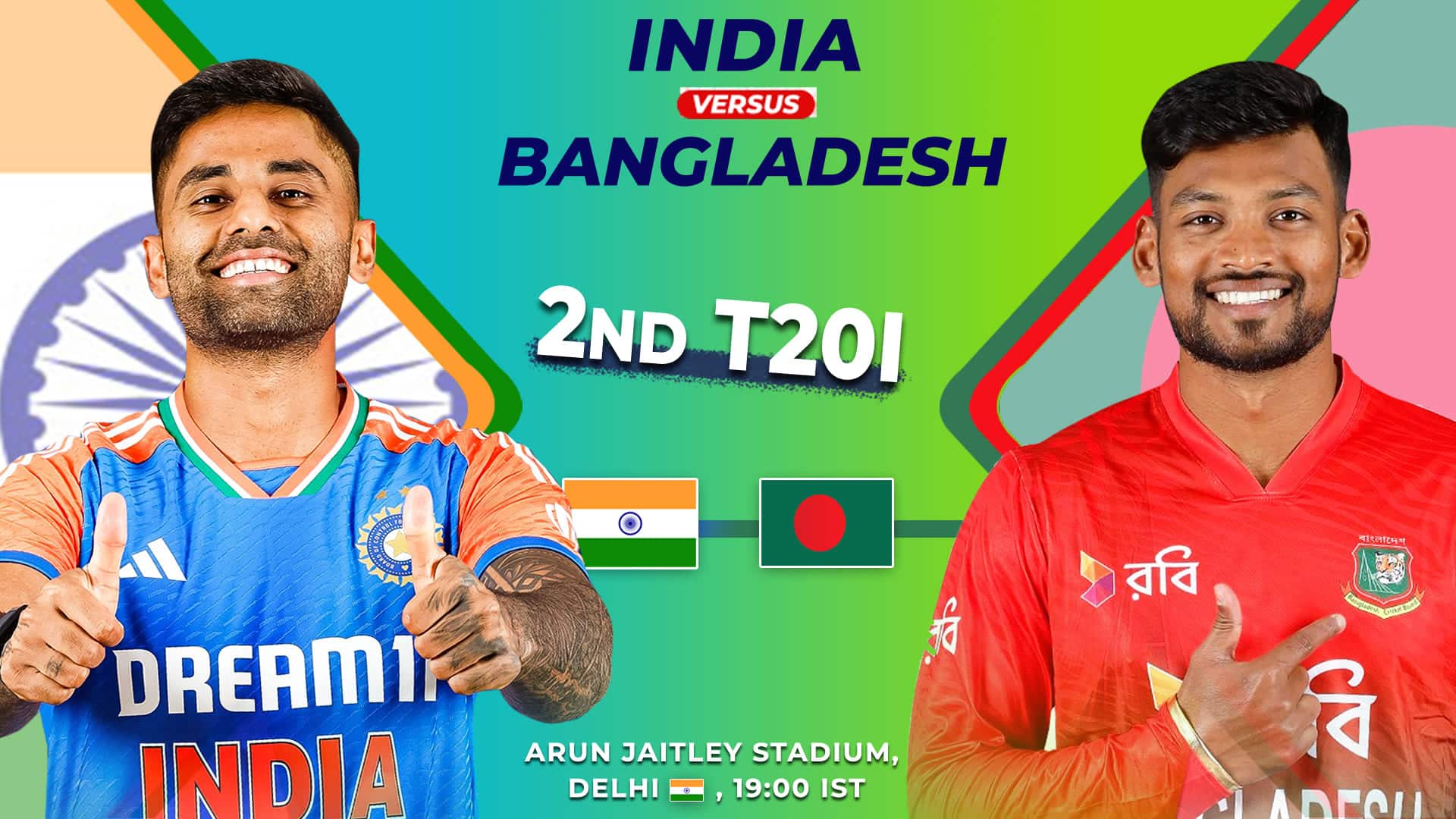 IND vs BAN Dream11 Prediction,