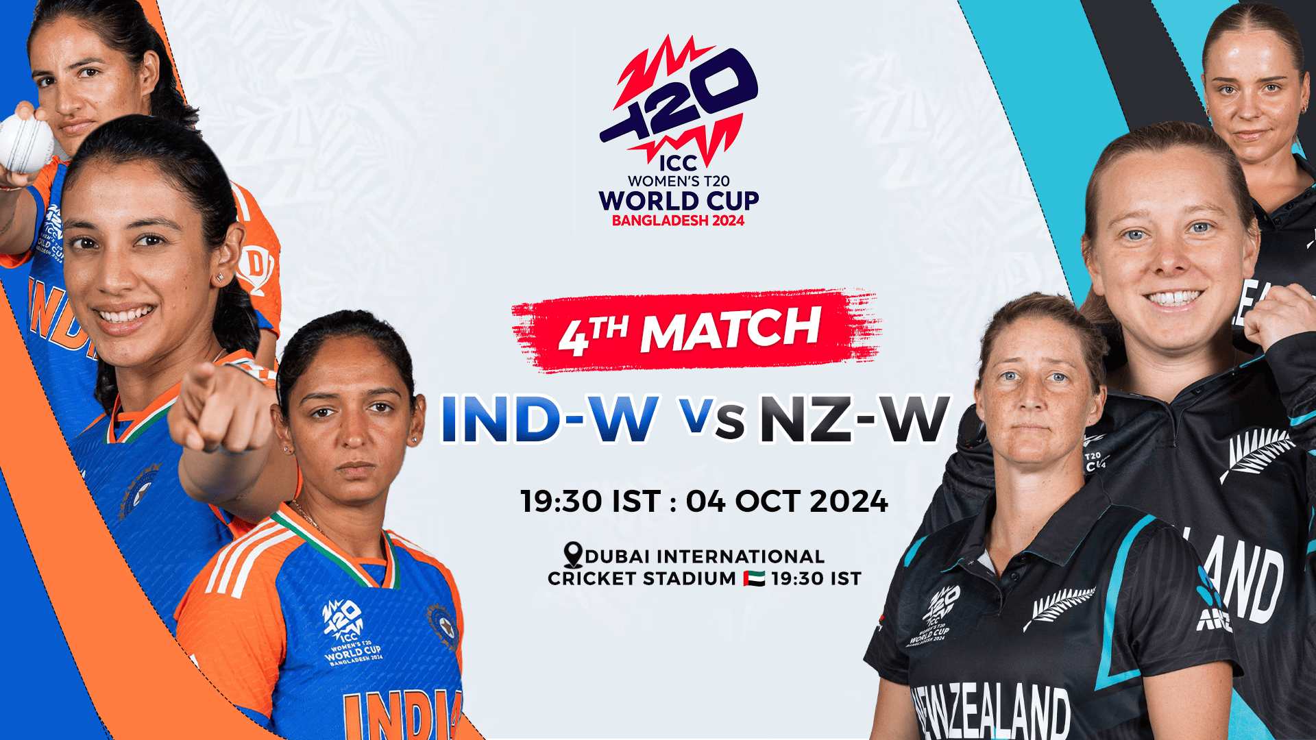 IND-W vs NZ-W Dream11 Prediction,