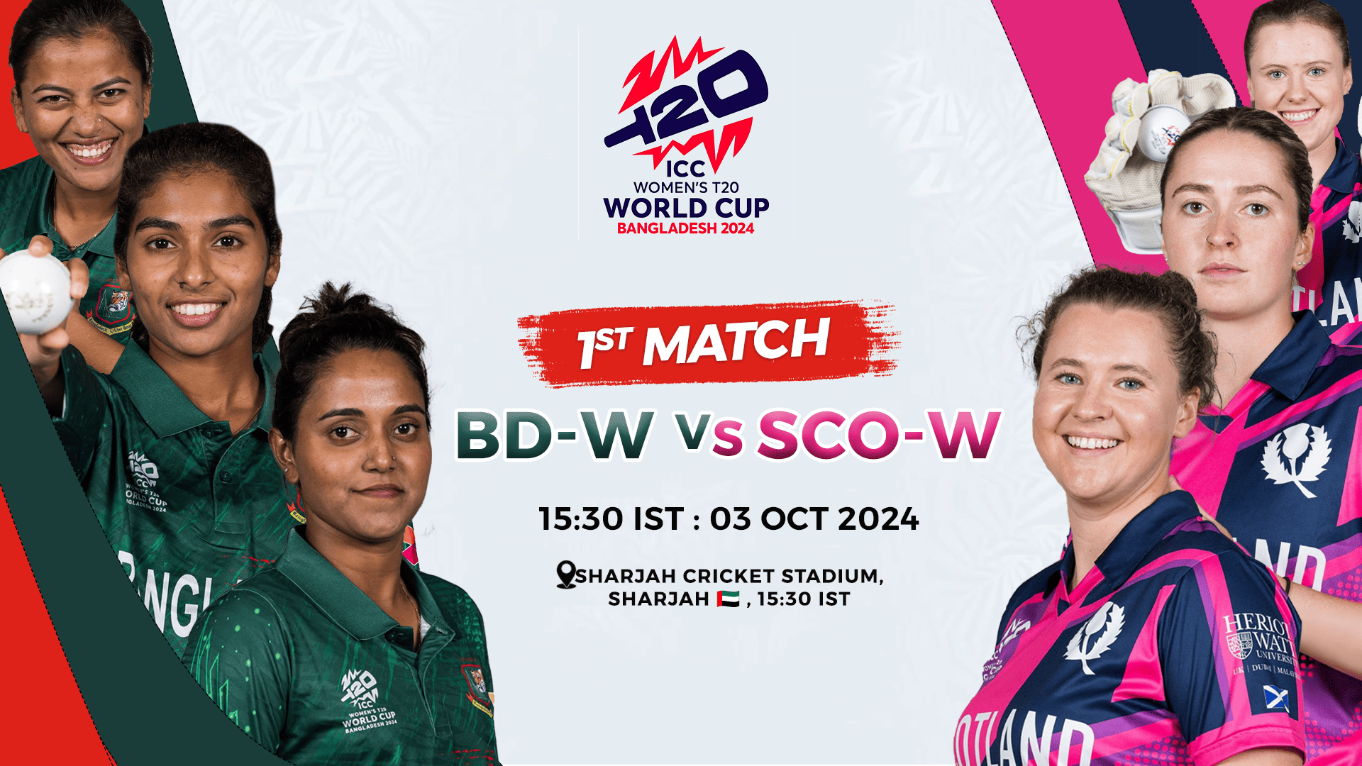 BD-W vs SCO-W Dream11 Prediction,