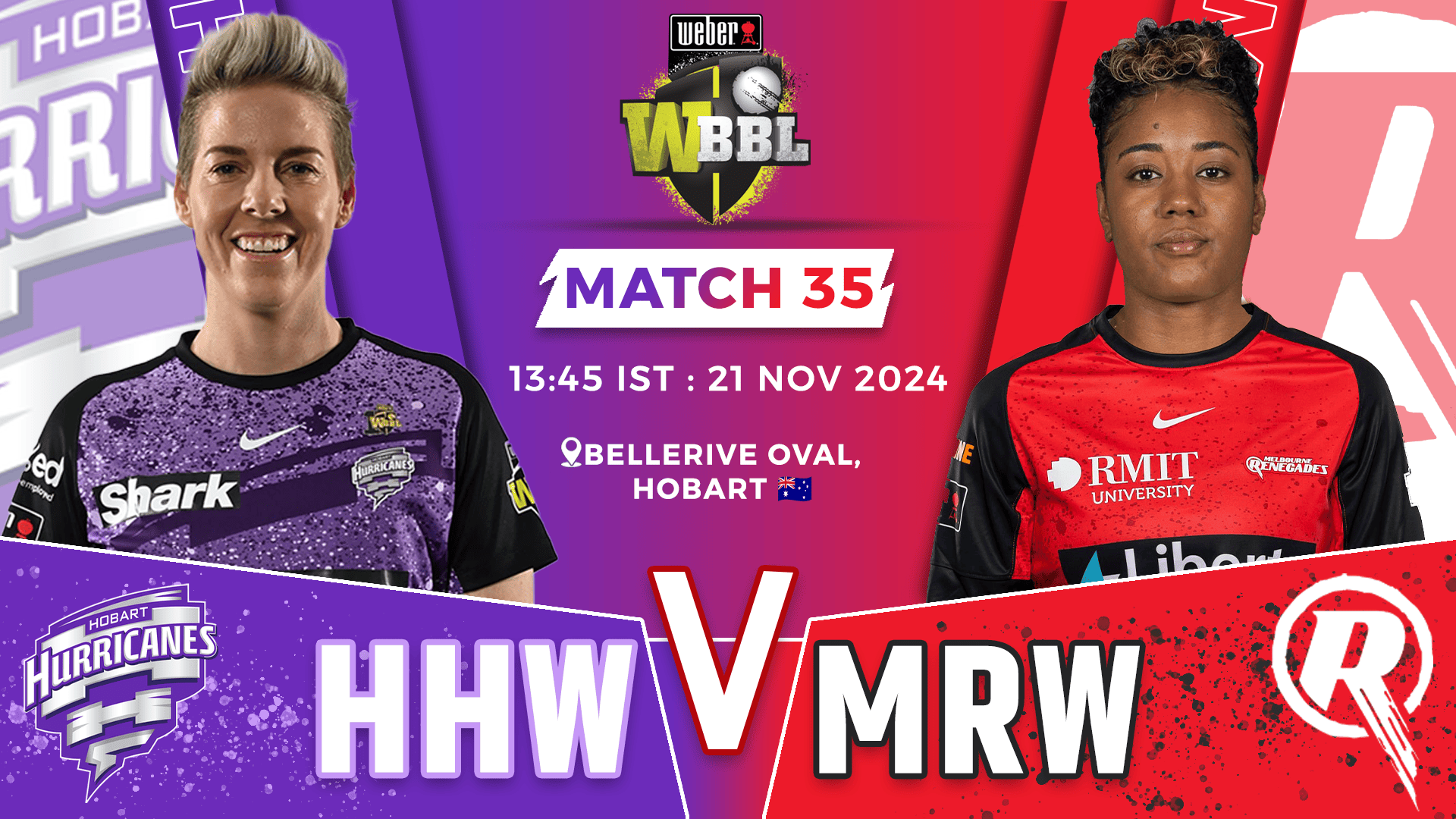 HH W vs MR W Dream11 Prediction,