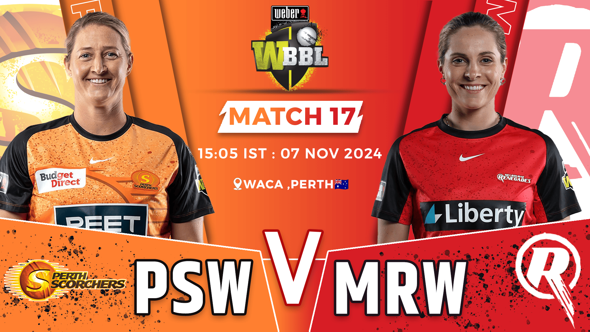 PS W vs MR W Dream11 Prediction,