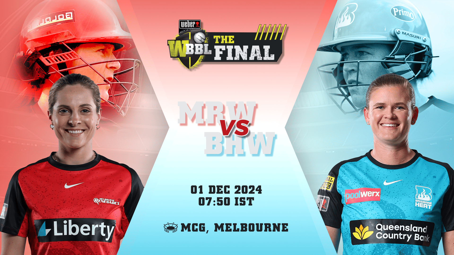 MR W vs BH W Dream11 Prediction,