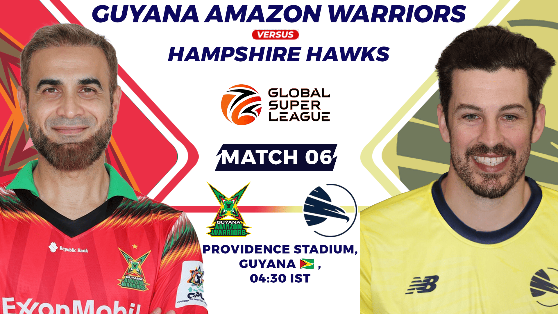 GUY vs HAM Dream11 Prediction,