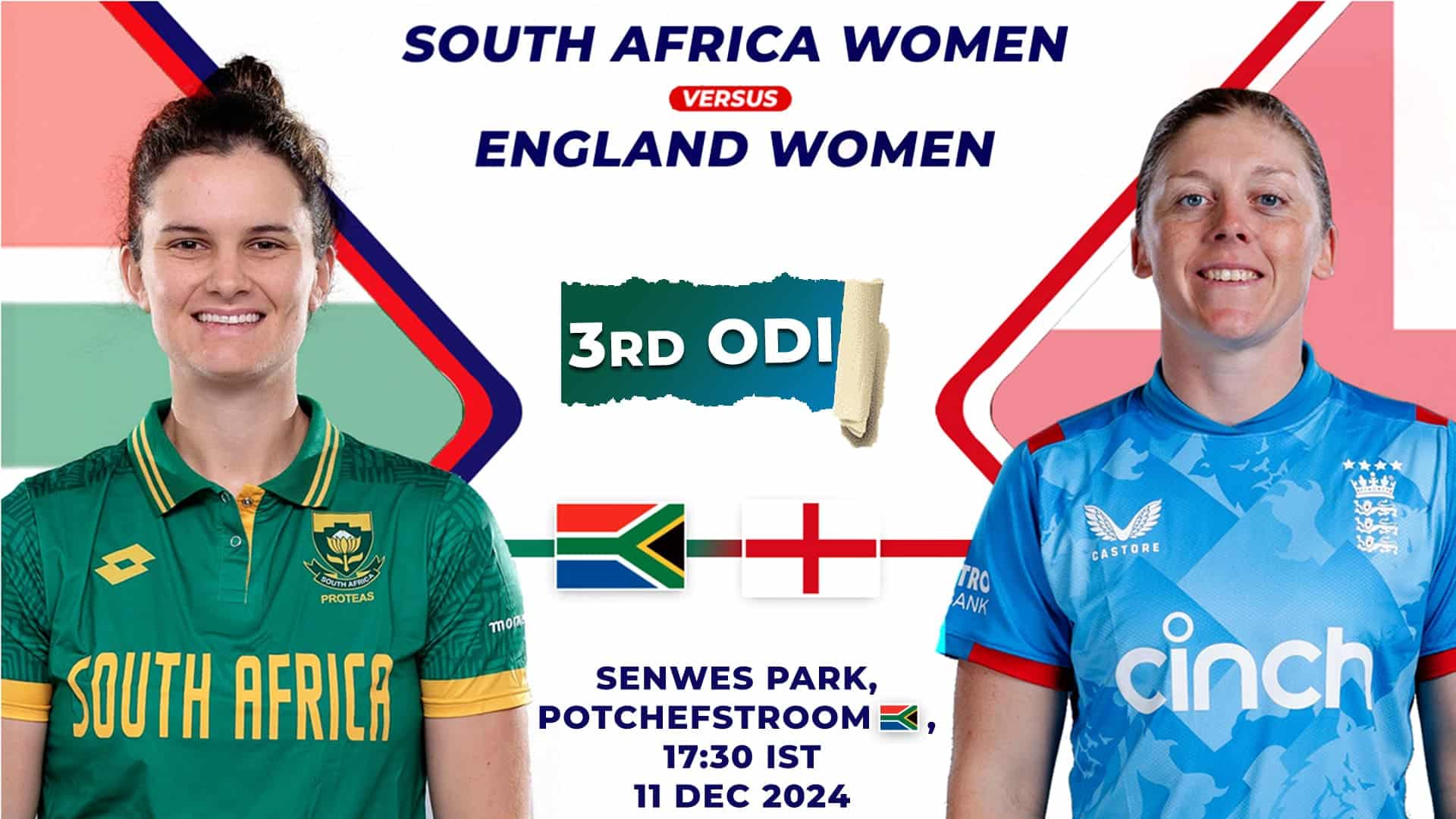 SA-W vs ENG-W Dream11 Prediction,