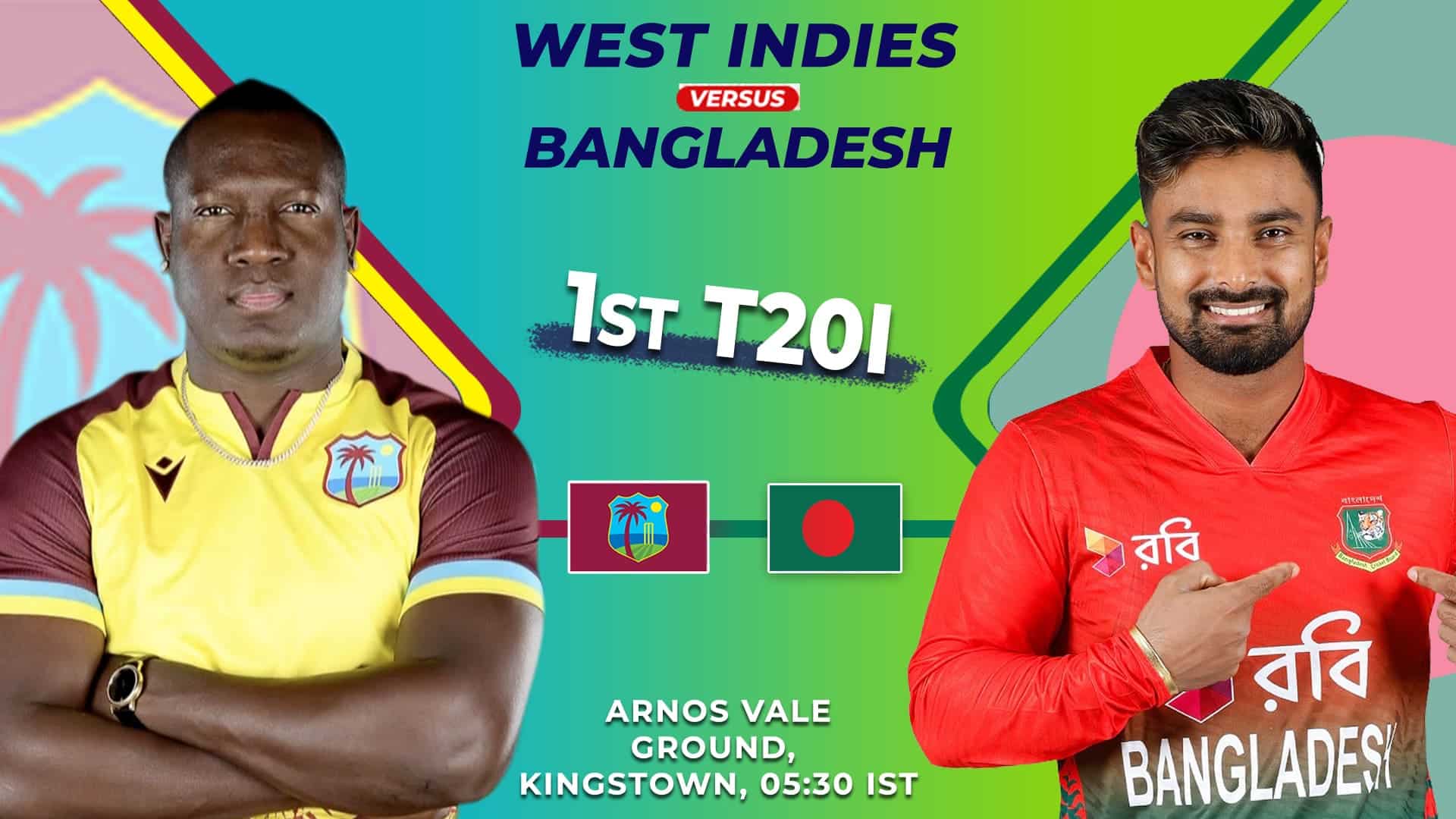 WI vs BAN Dream11 Prediction,