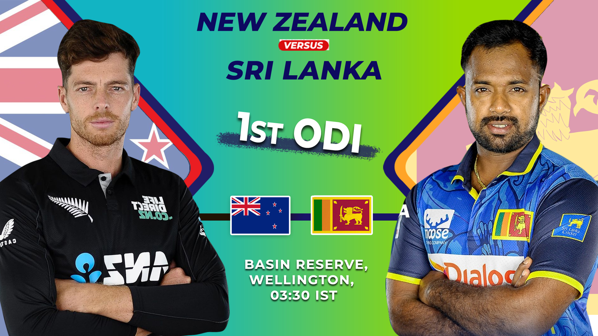 NZ vs SL Dream11 Prediction, Pitch Report, Playing XI & Player Stats, C/VC | 1st ODI, SL Tour Of NZ 2024
