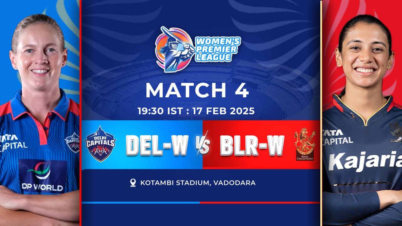 GJ-W vs MUM-W Dream11 Prediction,