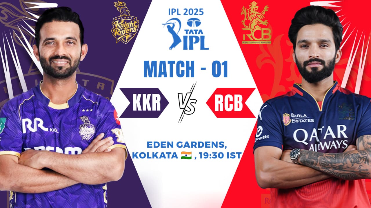 KKR vs RCB Dream11 Prediction,