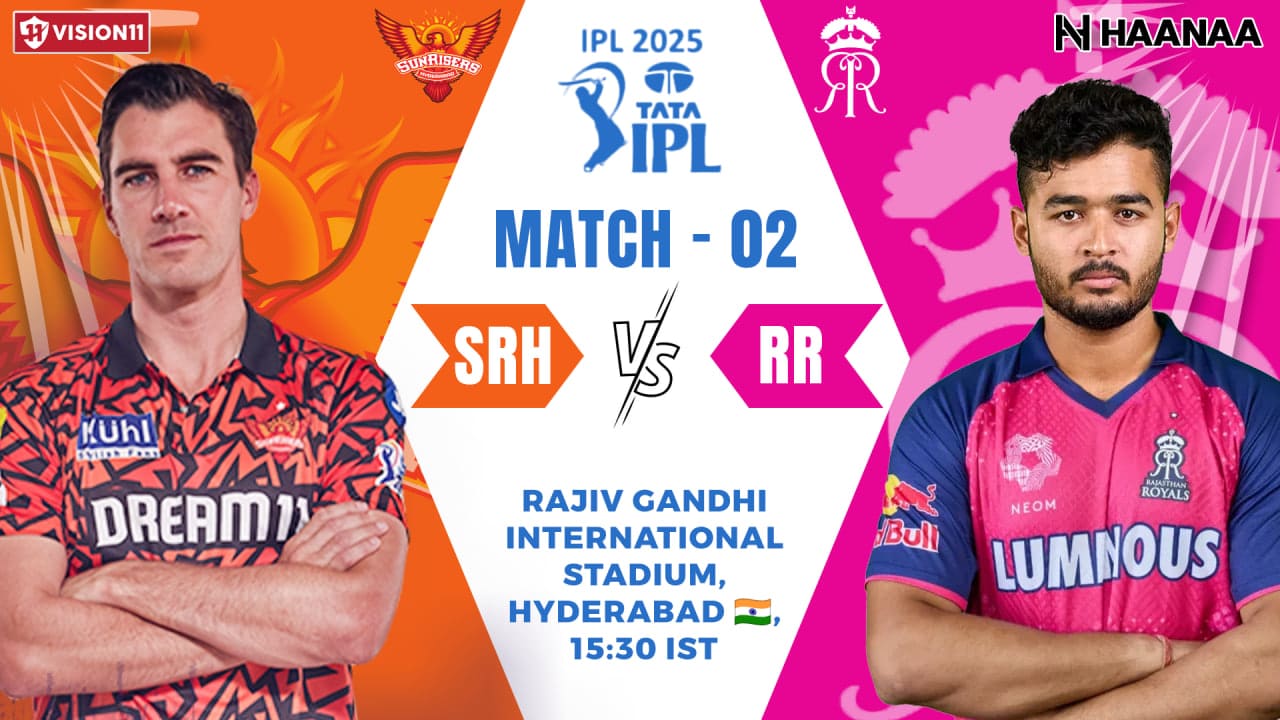 SRH vs RR Dream11 Prediction,