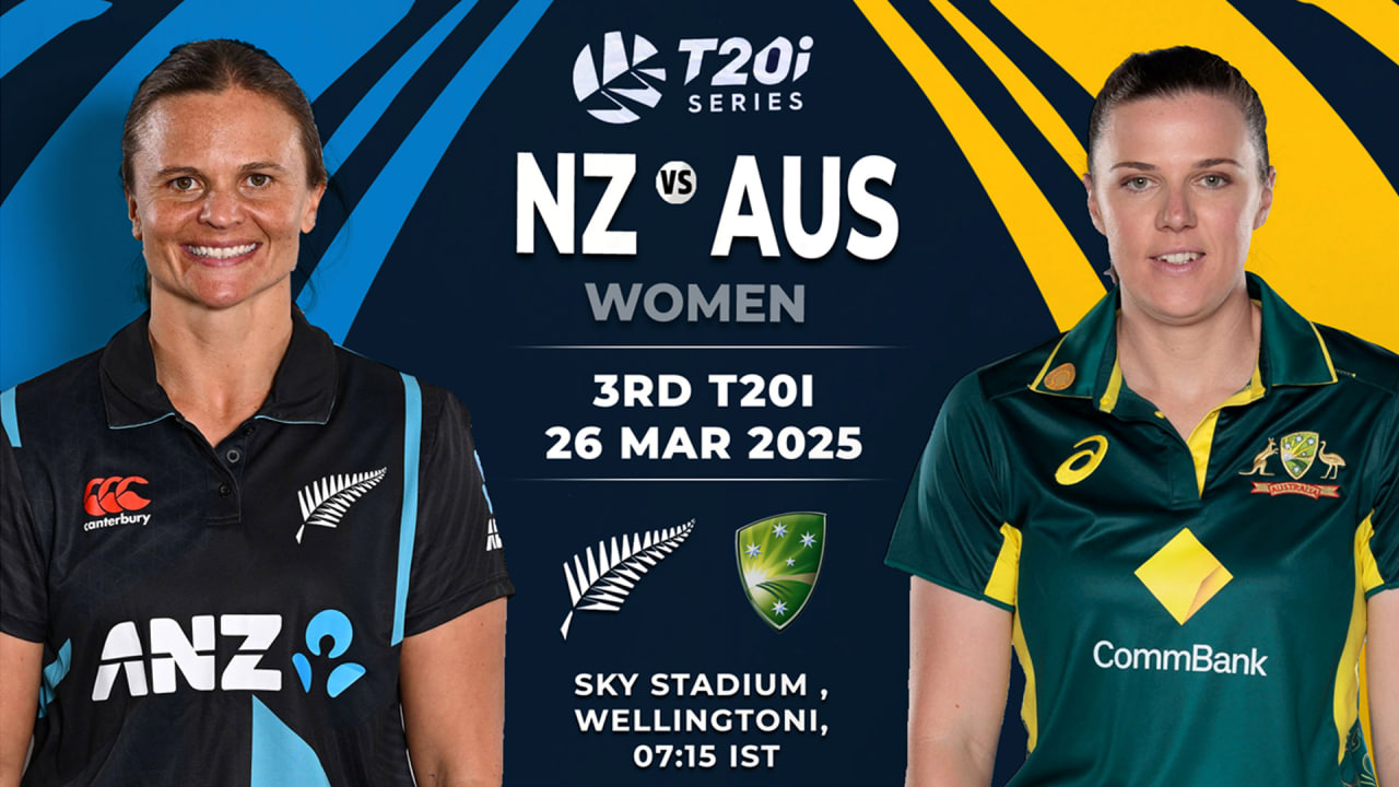 NZ W vs AUS W Dream11 Prediction,