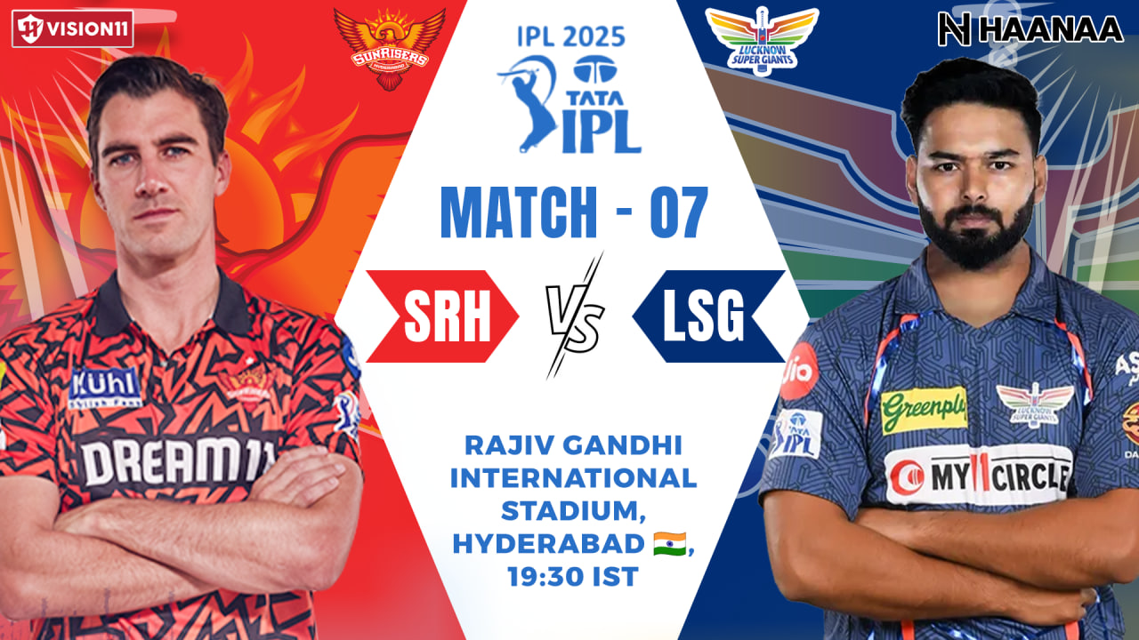 SRH vs LSG Dream11 Prediction,