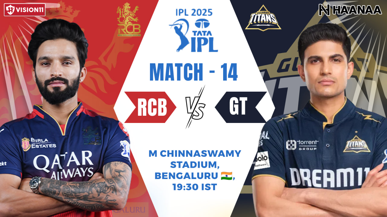 RCB vs GT Dream11 Prediction,