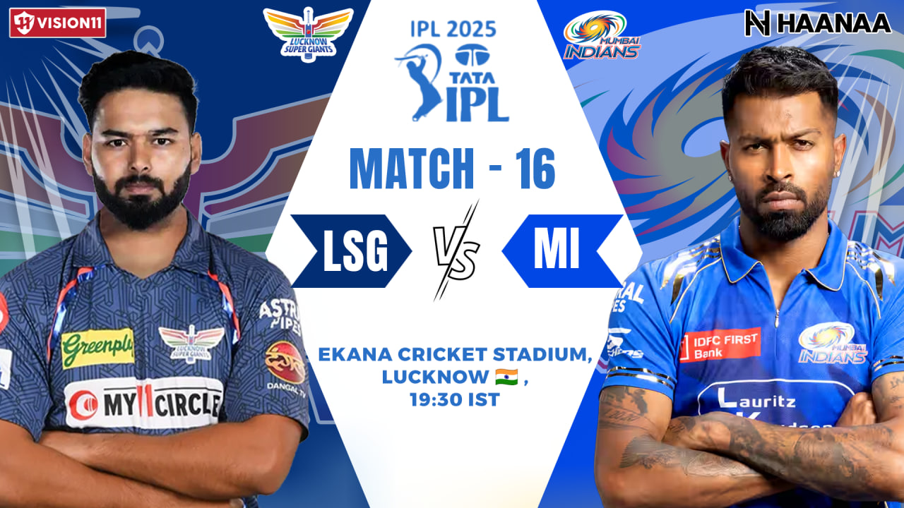 LSG vs MI Dream11 Prediction,