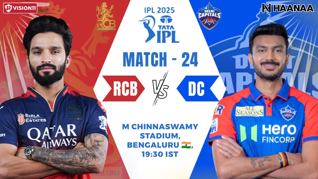 RCB vs DC Dream11 Prediction,