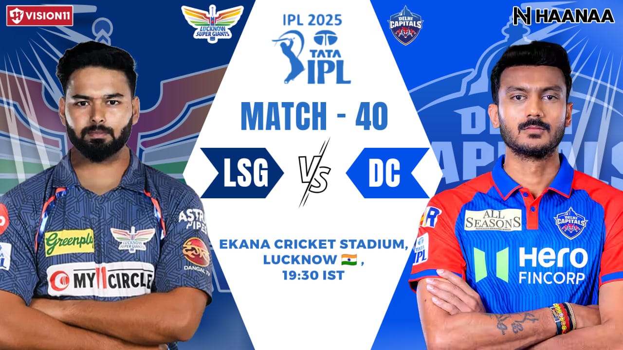 LSG vs DC Dream11 Prediction,