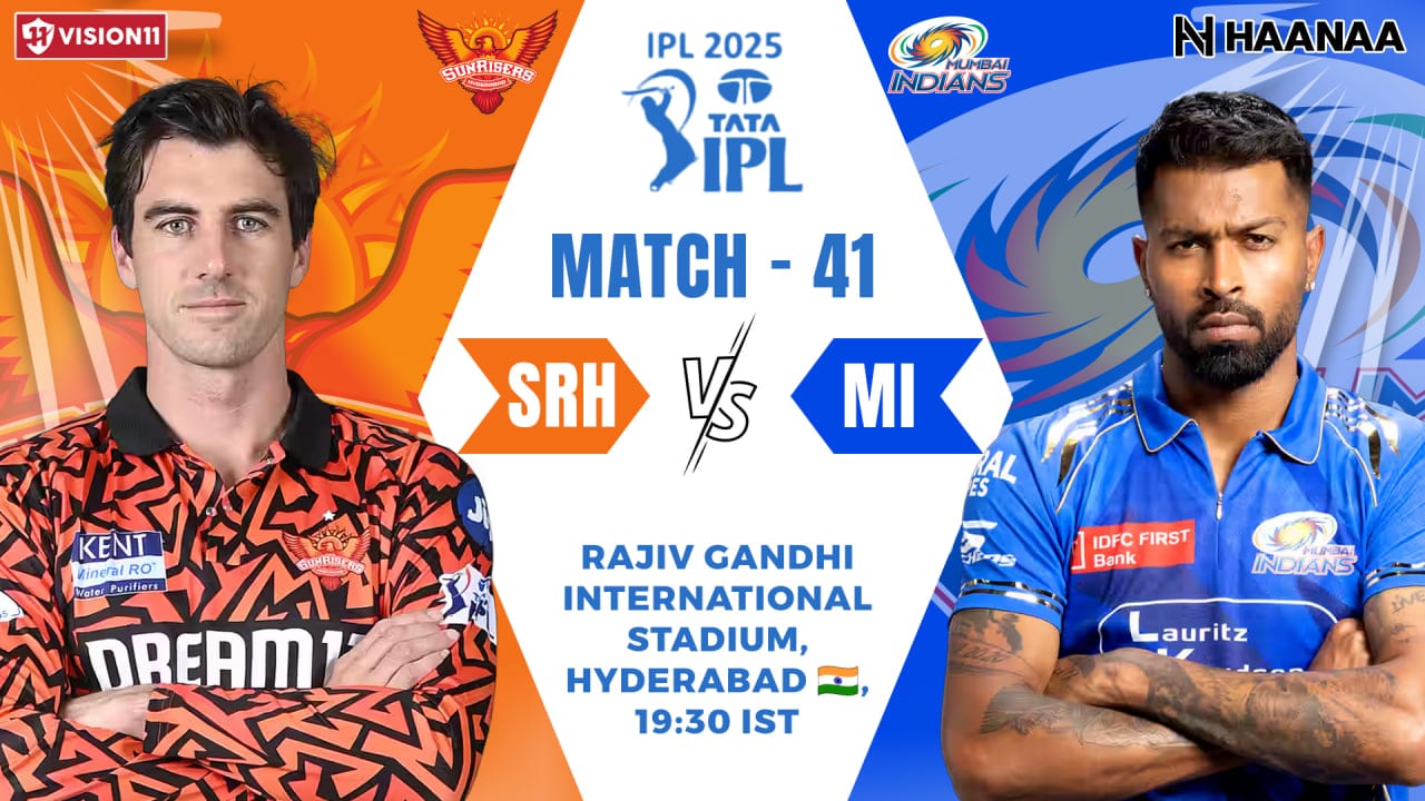 SRH vs MI Dream11 Prediction,