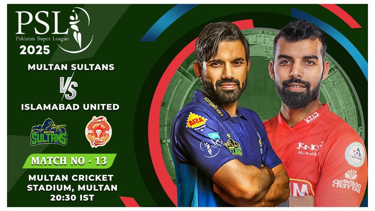 MUL vs ISL Dream11 Prediction,