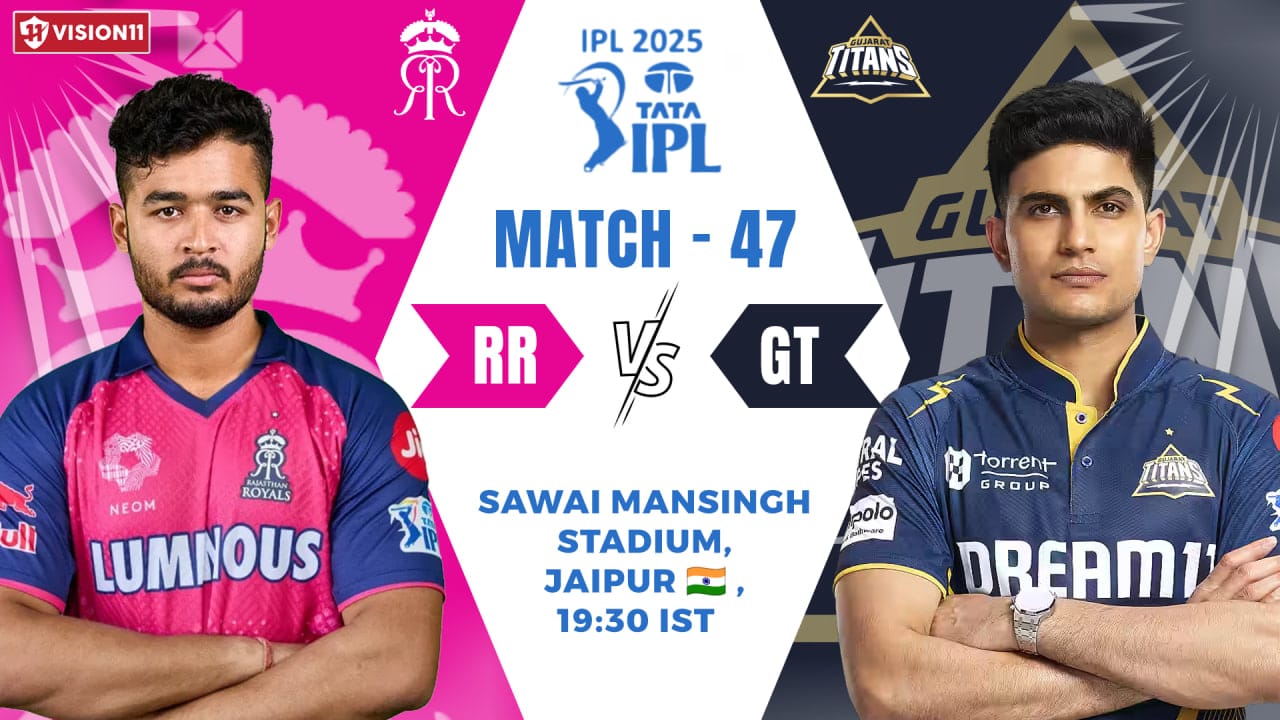 RR vs GT Dream11 Prediction,