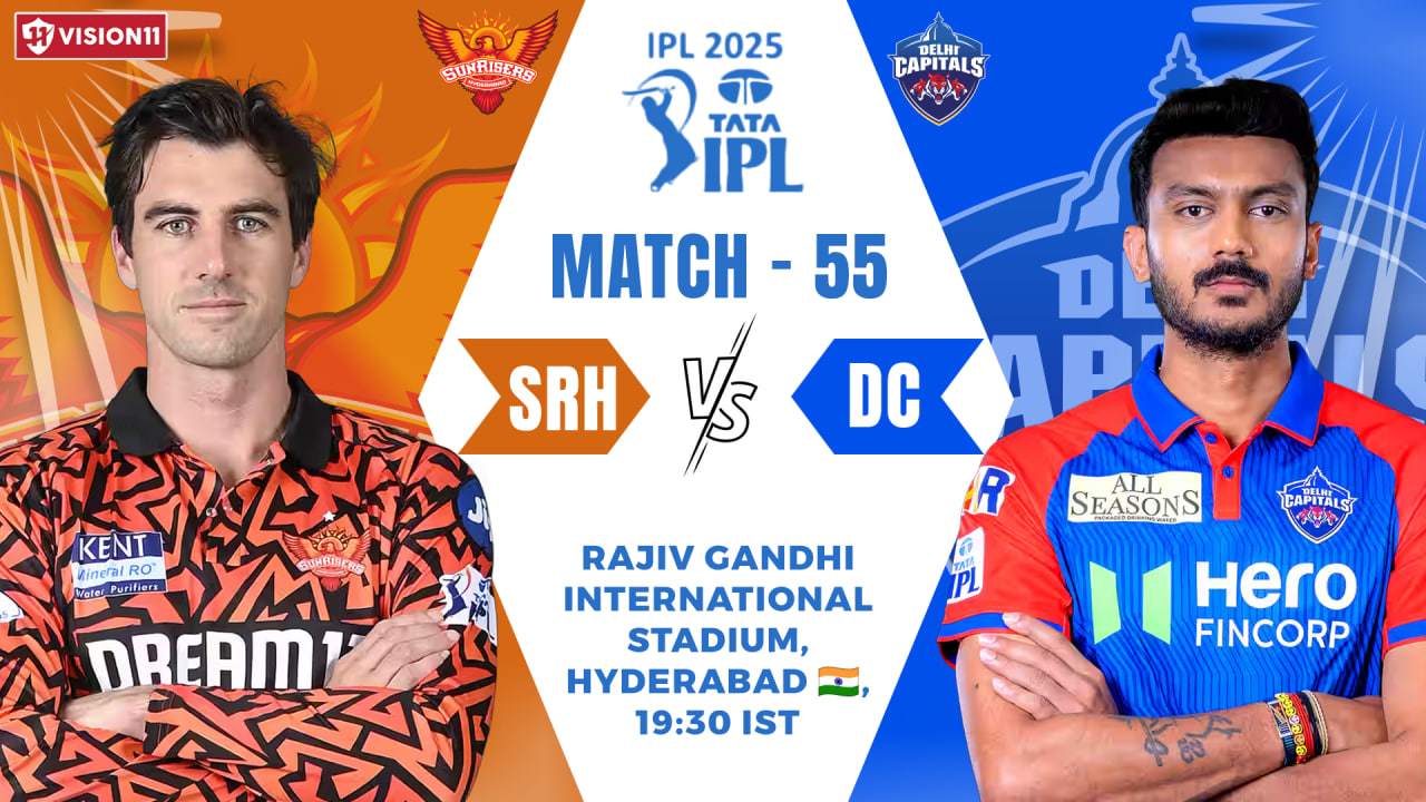 SRH vs DC Dream11 Prediction,