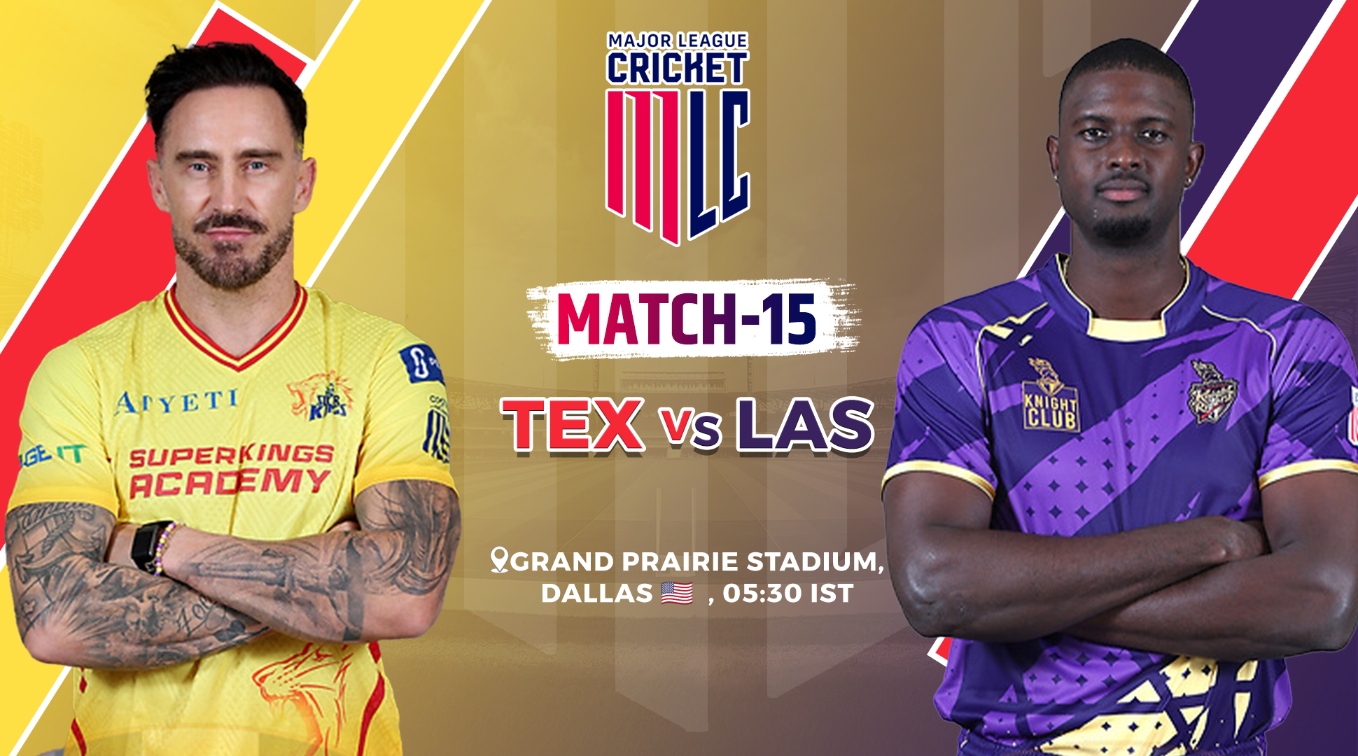 TEX vs LAS Dream11 Prediction,