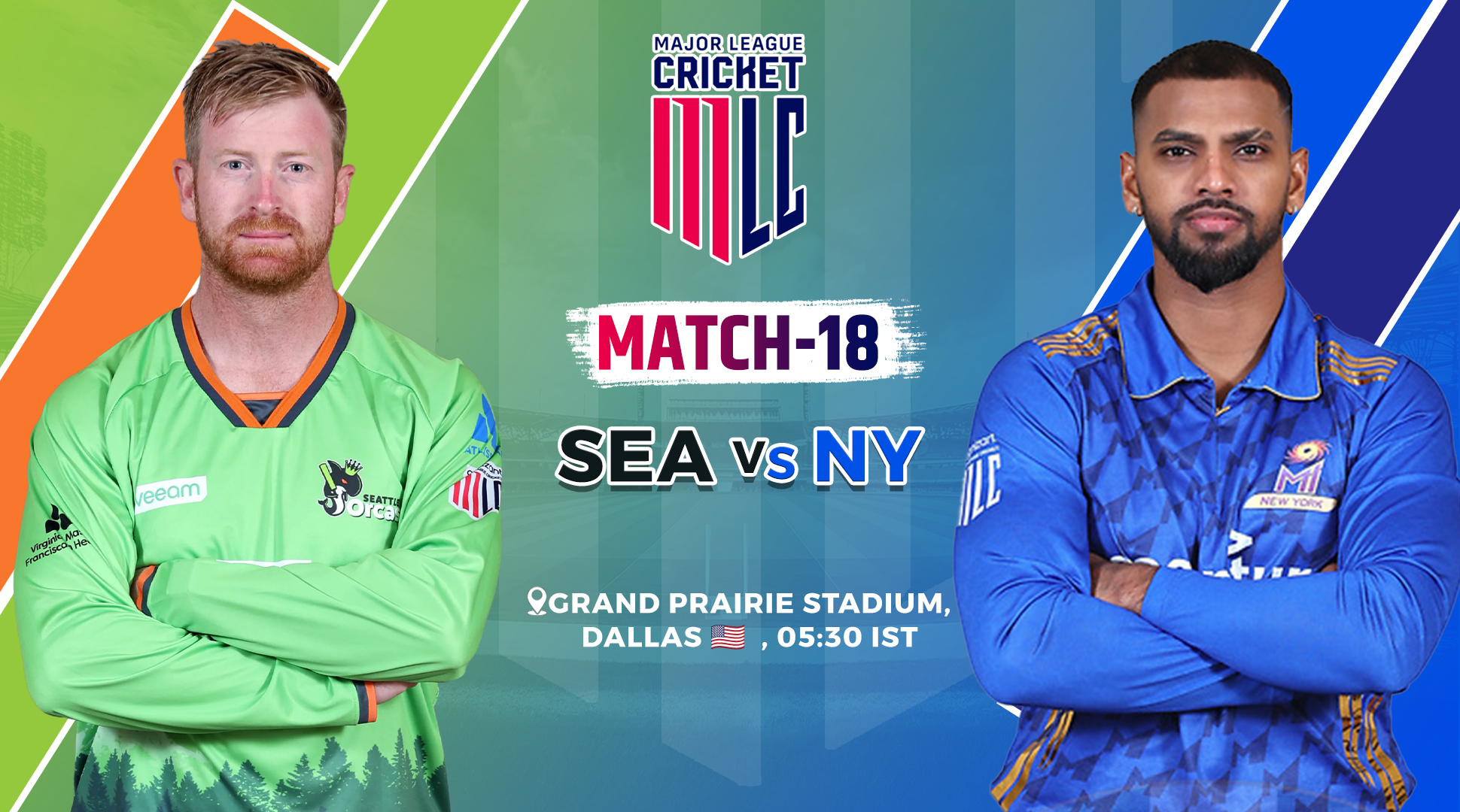 SEA vs NY Dream11 Prediction,