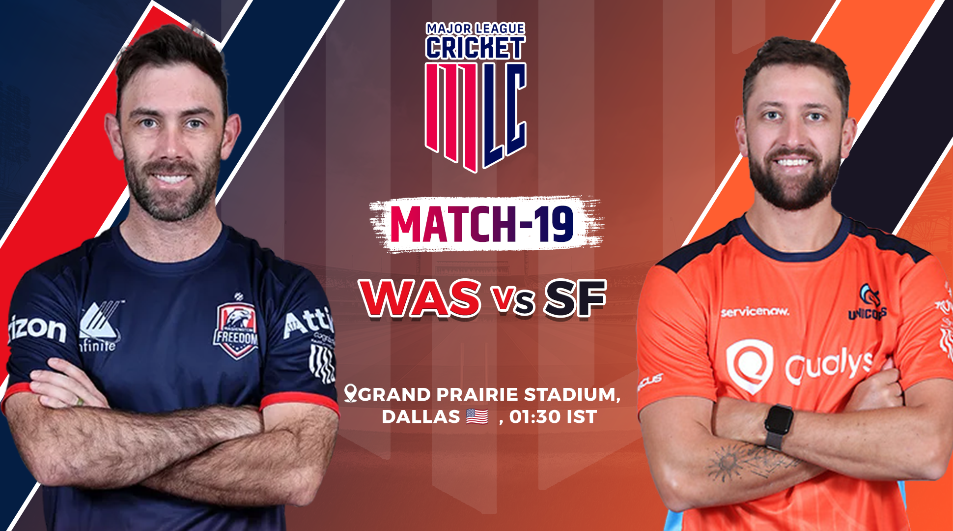 WAS vs SF Dream11 Prediction,