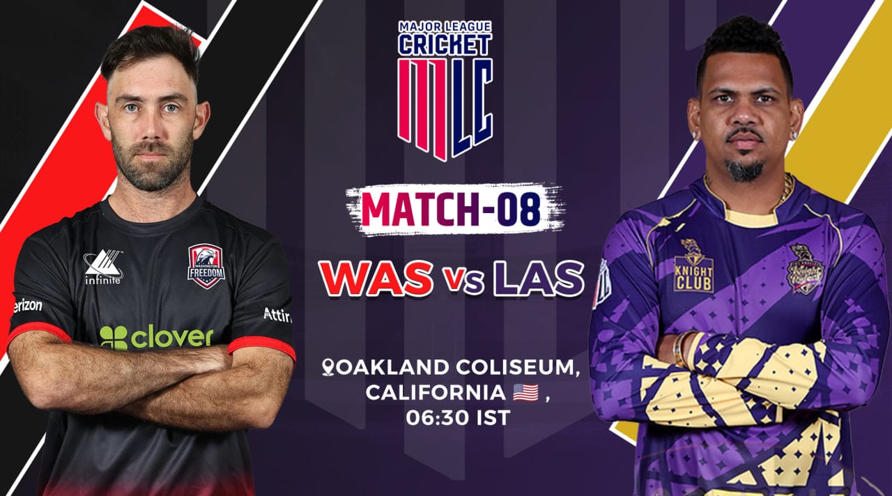WAS vs LAS Dream11 Prediction,