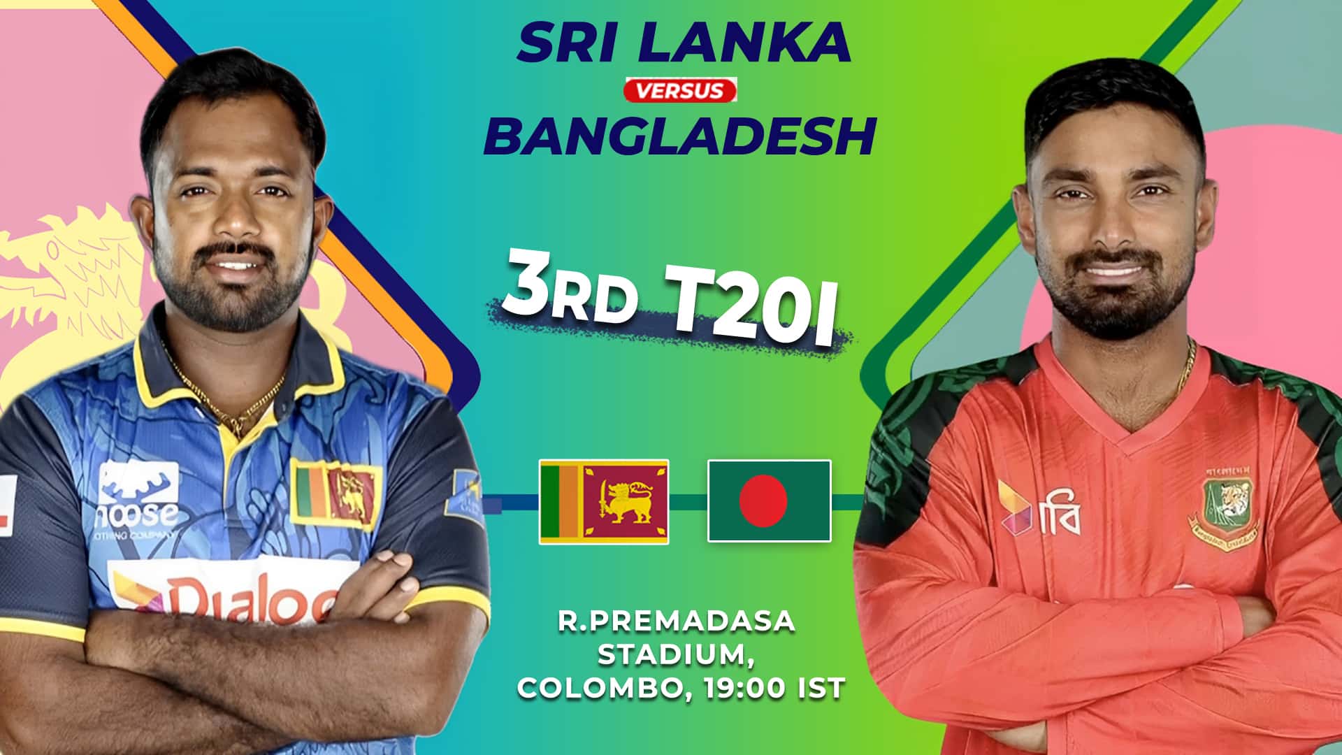 SL vs BAN Dream11 Prediction,