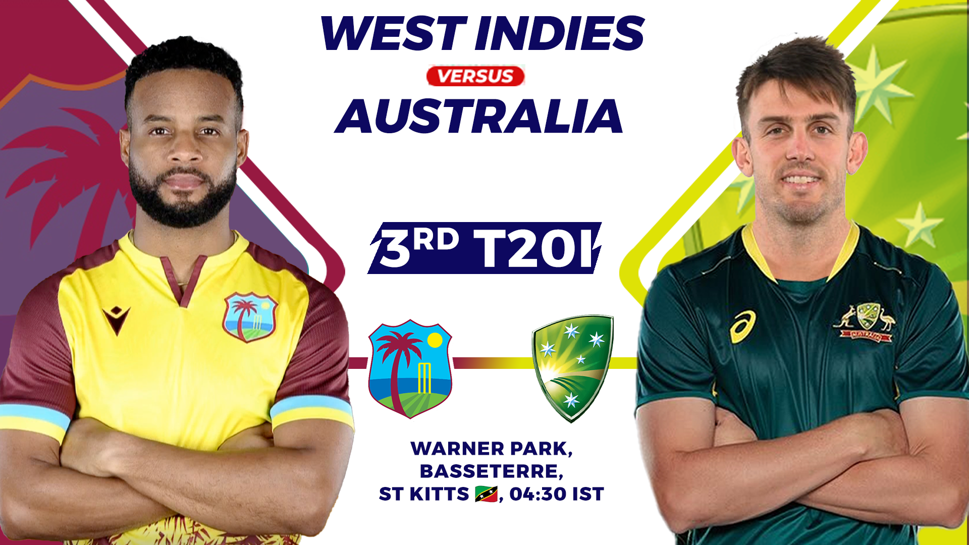 WI Vs AUS Dream11 Prediction,