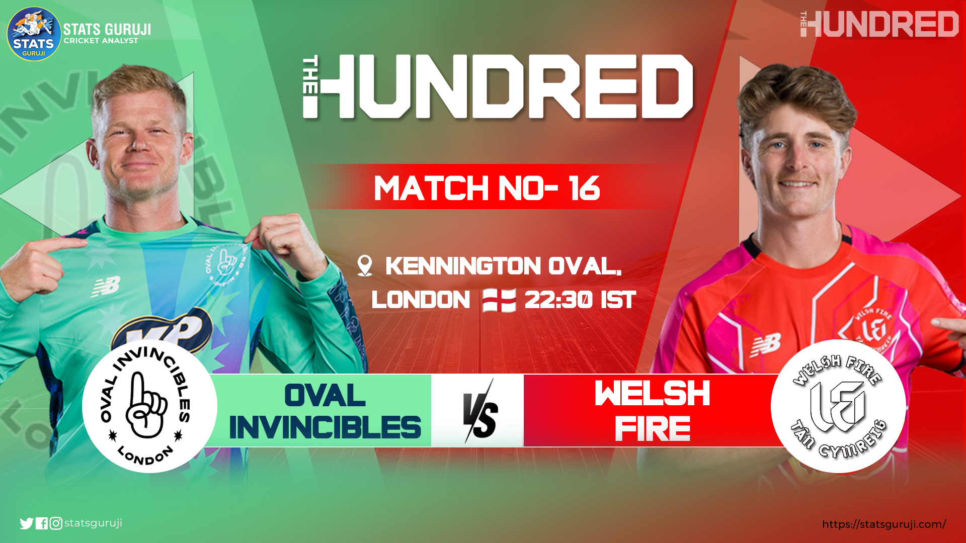 OVI Vs WEF Dream11 Prediction,
