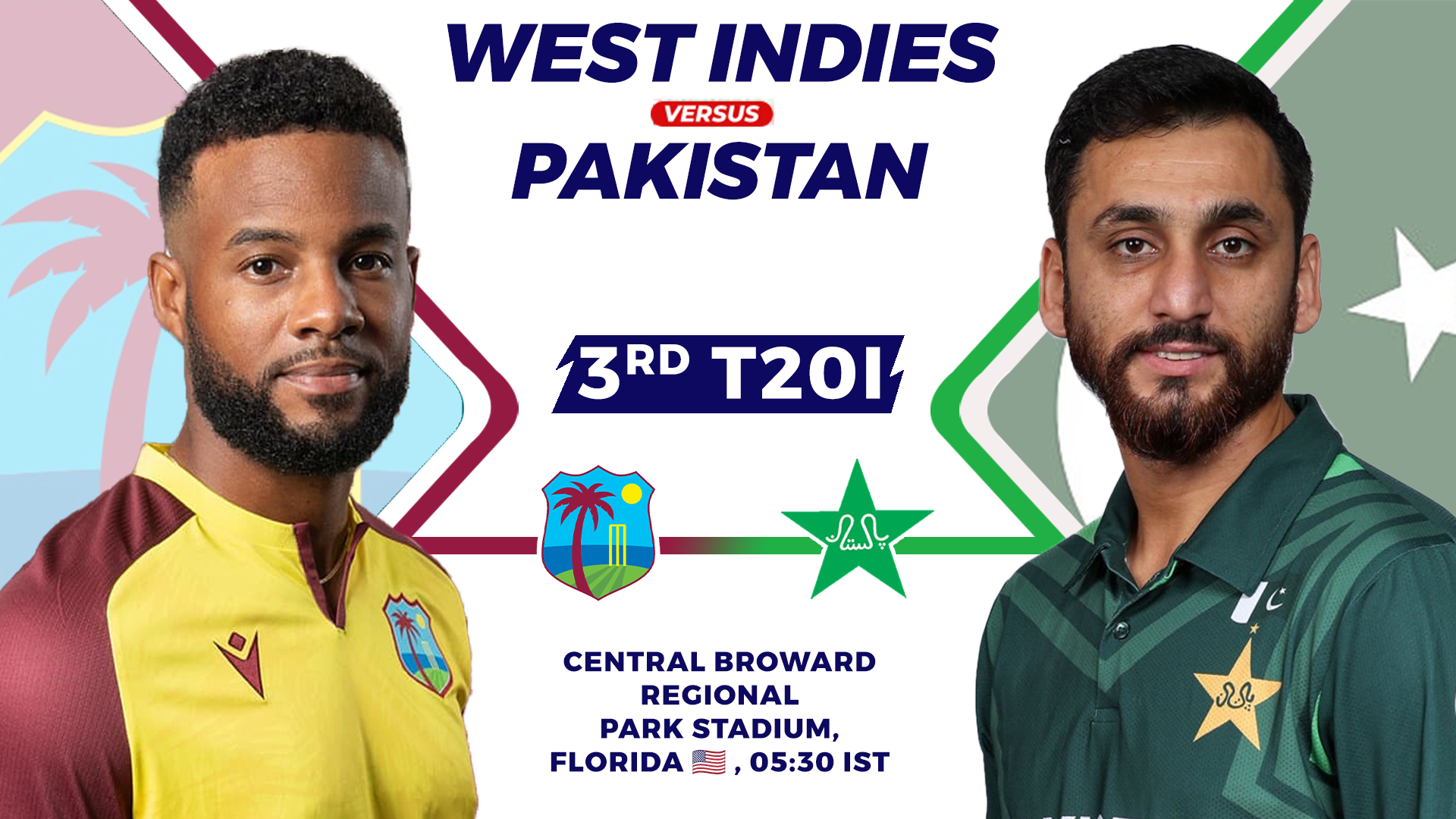 WI Vs PAK Dream11 Prediction,