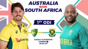 AUS Vs SA Dream11 Prediction, Pitch Report, Playing XI, Player Stats || 1st ODI