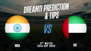 IND Vs UAE Dream11 Prediction,